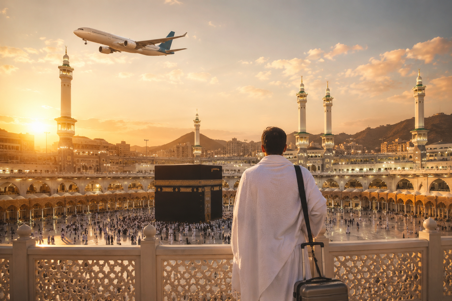 Kaaba in Makkah