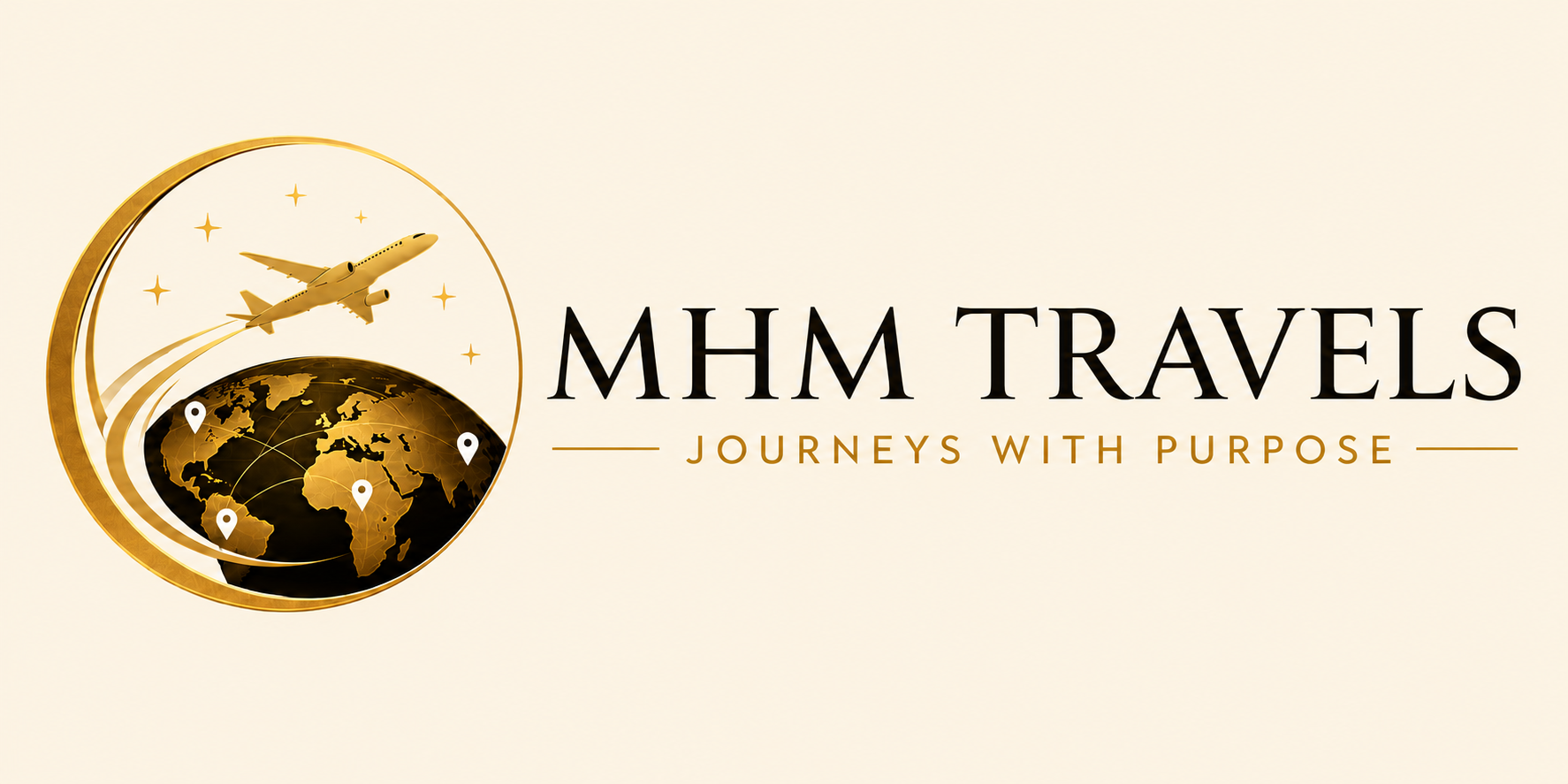 MHM Travels Logo
